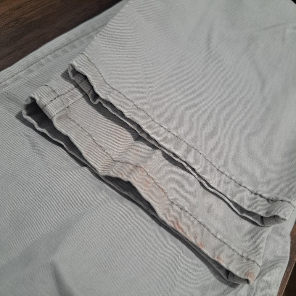 Abercrombie & Fitch‎ Womens Sz 4 Ivory Khaki Skinny Leg Pants Perfect Stretch - Picture 7 of 8